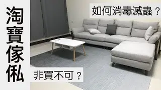這些淘寶傢俬非買不可？如何消毒除蟲？開箱要什麼工具？