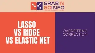 LASSO (L1) vs Ridge (L2) vs Elastic Net Regularization in Python | Machine Learning