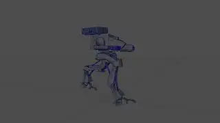 Mech Animation Walk Broken