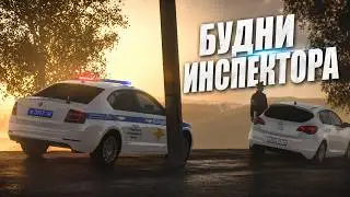 CAUGHT A RECKLESS DRIVER - DAILY LIFE OF A TRAFFIC COP ON GREENTECH ROLEPLAY [GTA CRMP]