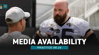 Mitch Morse on Game Reps as a Jaguar | Jacksonville Jaguars