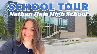 School Tour & Stundenplan der NATHAN HALE HIGH SCHOOL 🇺🇸 Auslandsjahr Seattle