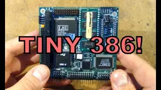 DOS Games On A Tiny Industrial Motherboard