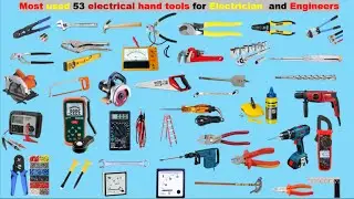 Electrical Hand Tools and Power Tools Name & Picture। Electric House BD Part-2