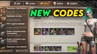 Newest ⚡ State Of Survival Codes - State Of Survival GIFT Codes - Sos Codes 2023