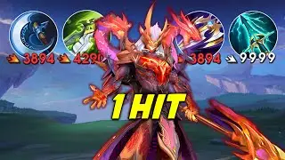 GLOBAL MOSKOV BEST 1 HIT BUILD 2026!! (100% BROKEN) - MLBB