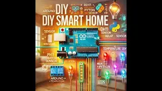 DIY Smart Home Automation with Arduino & Python | Energy-Efficient Lighting Thesis