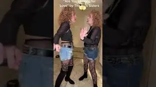 Rios Sisters - Melo da Sereia “ Are You Looking for Love” #short