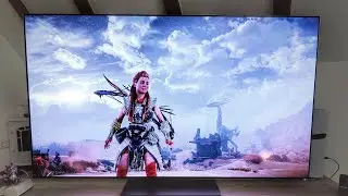 PS5 PRO | LG OLED G4 | HFW | 4K HLG HDR