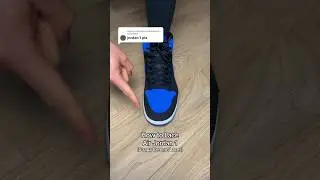 Is this the BEST Jordan 1 Laceswap? 😳😮‍💨