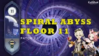 Abyss Floor 11 Corrosion without AoE Healer? - Genshin Impact