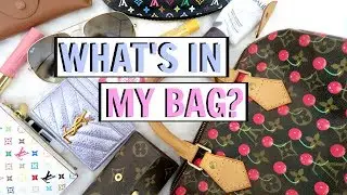 WHATS IN MY *NEW* BAG?! VINTAGE LOUIS VUITTON CERISES