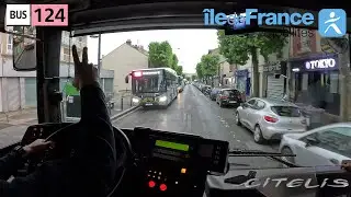 Bus RATP |  La Boissière Montreuil / Paris Vincennes - Métro