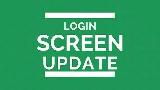 Android Login Screen Animations Update