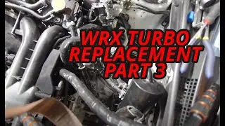 White WRX Turbo Replacement Part 3