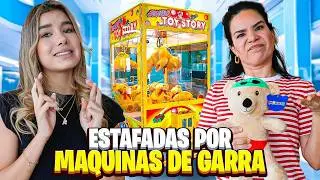 ESTAFADAS POR MAQUINAS DE GARRA | AnaNANA TOYS