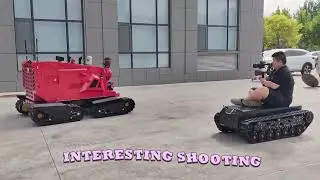 Mobile platform shooting, making shooting more fun!