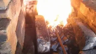 Кузнечный горн своими руками