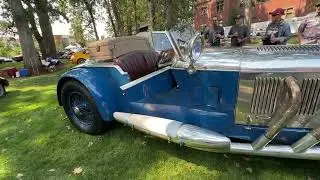 '29 Mercedes Benz 680 S Barker Tourer @ 50th Annual Forest Grove Concours d'Elegance