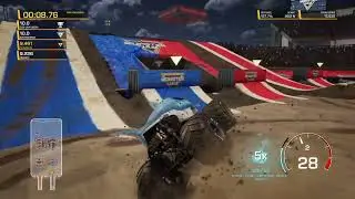 Megalodon Freestyle - Monster Jam: Steel Titans 2