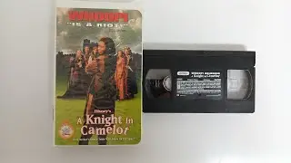 Opening to A Knight on Camelot 2001 VHS 60fps