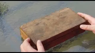 Nagyapám horgászdoboza