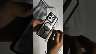 Moto edge 50 pro 5g back cover with wireless charging kapaver #unboxing #shorts #motoedge50pro