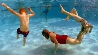 Underwater Tricks to do in the Swimming Pool