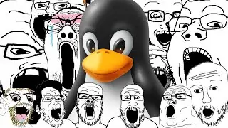 The TOXIC LINUX COMMUNITY!!!!!!!