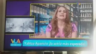 ATACAN a YALITZA APARICIO en VLA