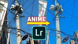 Chuyển ảnh Thường Sang Anime đơn giản trên điện thoại với Lightroom CC | A. Graphics