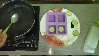 Homemade cucumber soap | cucumber soap making in hindi