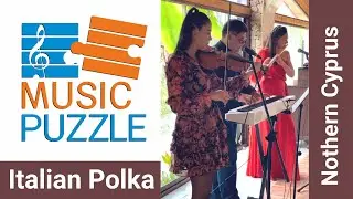 Italian Polka - Rahmaninoff - Musiс Puzzle- Northern Cyprus. Yev. Volkova, Vas. Mironov, Buğçe Çakir