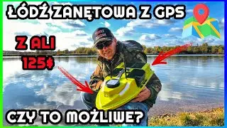Testujemy Łódkę Zanętową D19 z GPS z Aliexpress |Montujemy EchoSonde Bezprzewodowa Fisch FinderXJ-01