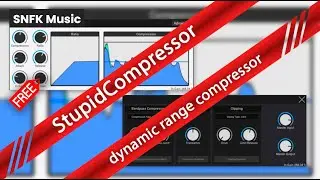 StupidCompressor free dynamic range compressor