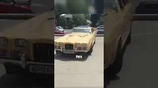 ¡Huyó por culpa del coche más potente del mundo!