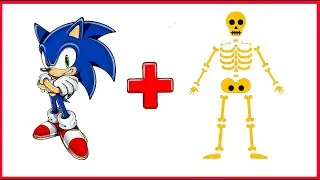 Sonic + Skeleton = Sonic Animation