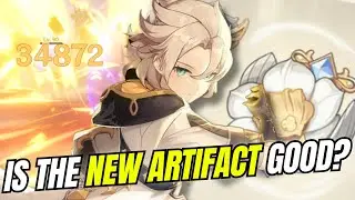 How good is Golden Troupe on Albedo? | Genshin Impact