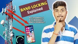 What is Band Lock ? | What is Carrier Aggregation in Band Locking | Airtel, Jio, Vi Bands, B1 to B41