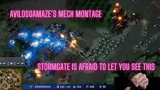 Stormgate is AFRAID to Let You See This (Mech Montage #1)
