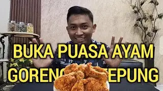 MUKBANG FRIED CHICKEN 🍗