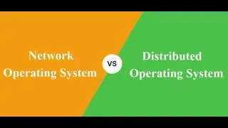 Difference between Distributed and Network Operating System