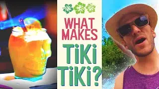 TIKI TIKI | Tiki Cocktails | Treadway Makes Drinks