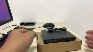 COMO INSTALAR GRAVADOR DVD EXTERNO USB NO COMPUTADOR