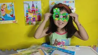DIY KIDS GLASSES | 3d Eva Foam Sticker