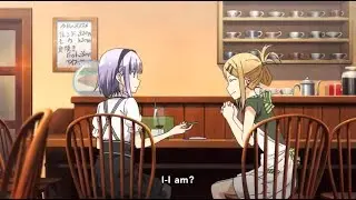 dagashi kashi saya-chan and hotaru shidare