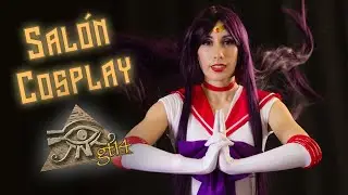 Presentación Salón Cosplay TNT Gt 14
