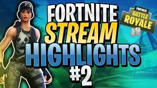 I WON IN BLACK WIDOW CUP! WE POPPED OFF! | FORTNITE STREAM HIGHLIGHTS #2