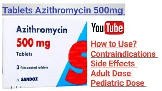 Azithromycin 500mg Tablets
