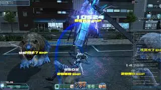 Phantasy Star Online 2 (PSO2) - 2 minute Tokyo Gold with Max EXP Boosters